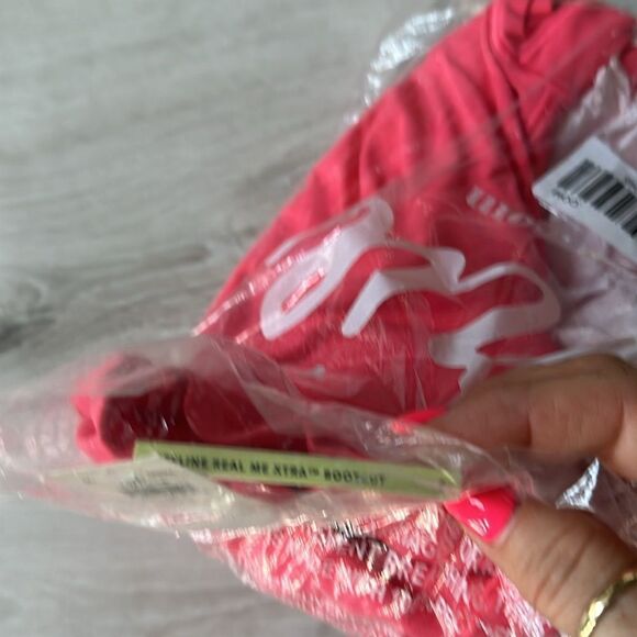 Aerie OFFLINE Real Me Xtra Bootcut Legging Haute Coral Small NWT in packaging - Picture 8 of 8